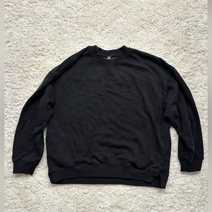 Free People All Star Movement Logo Pullover size L